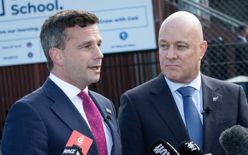 Media attacks: Seymour 'explained his comments well', says PM | RNZ