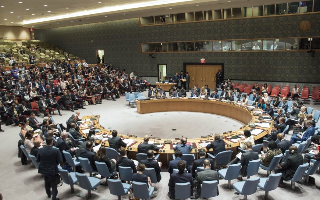 UN Security council SIDS meeting New York 30 July 2015