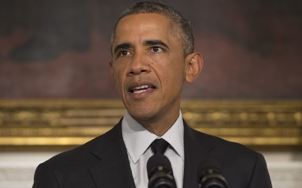 US President Barack Obama
