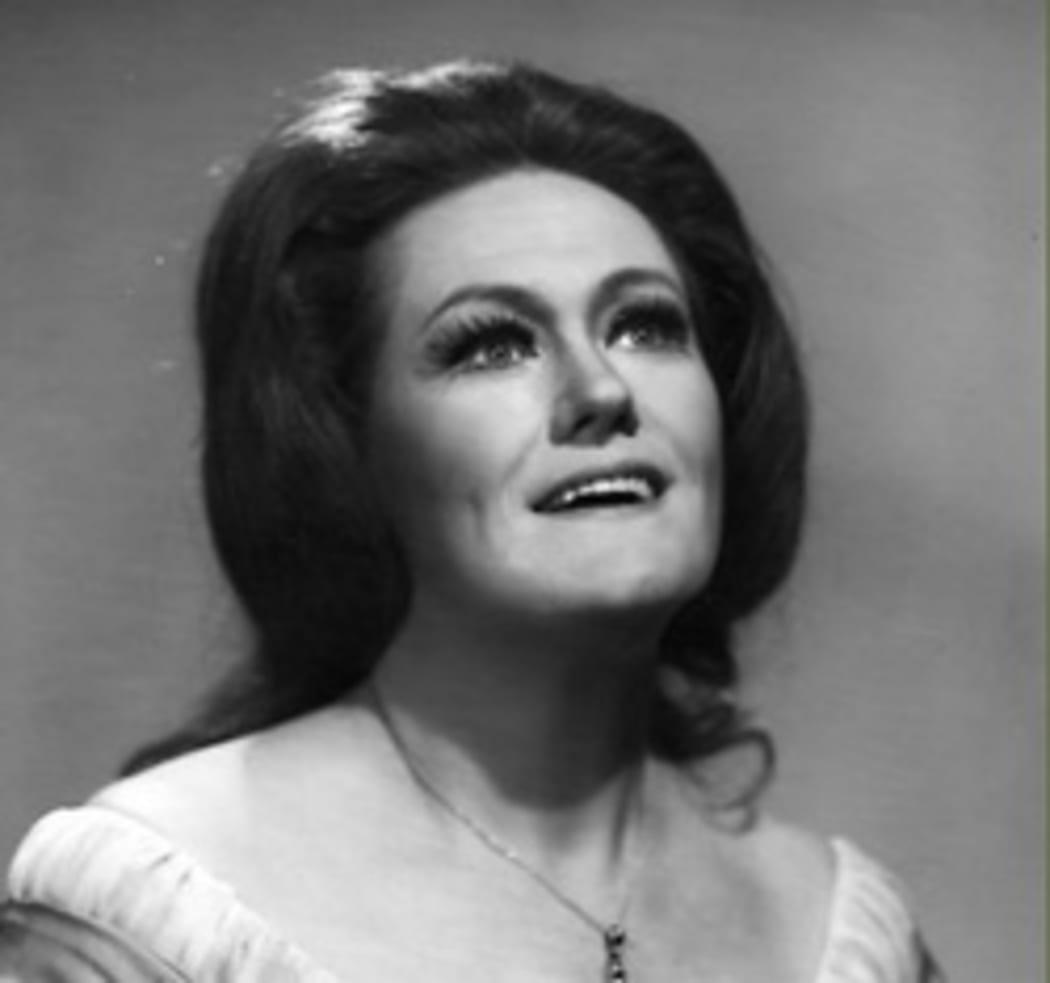 Soprano Joan Sutherland