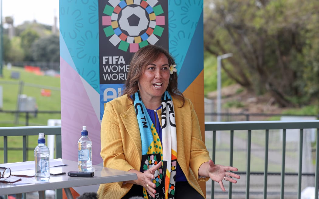 Sarai Bareman, FIFA Chief Women’s Football Officer