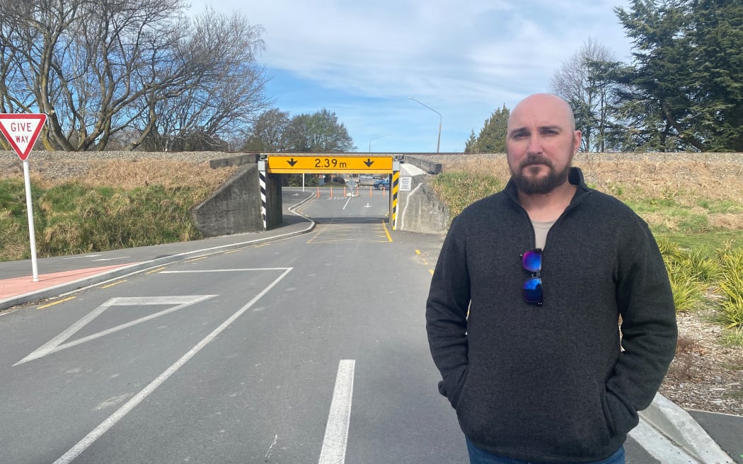 Adam Kibblewhite penned an open letter to the council and KiwiRail, raising concerns about the potential closure of the viaduct.