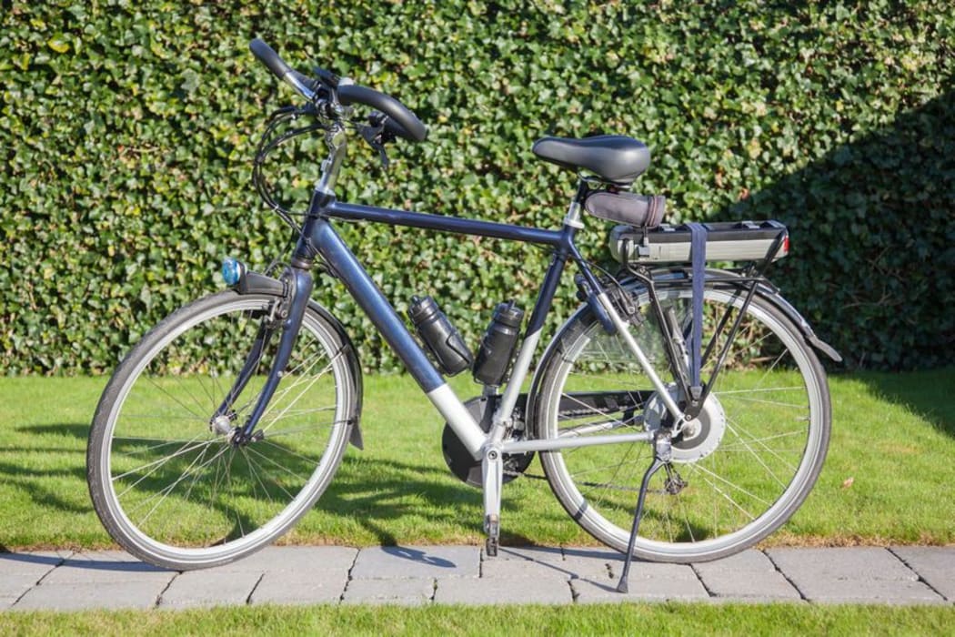 Electronic bike, e-bike