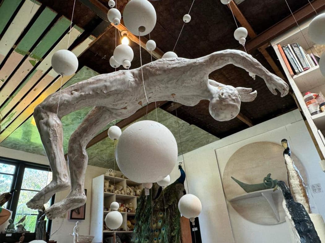 Karin Bettley sculptural work