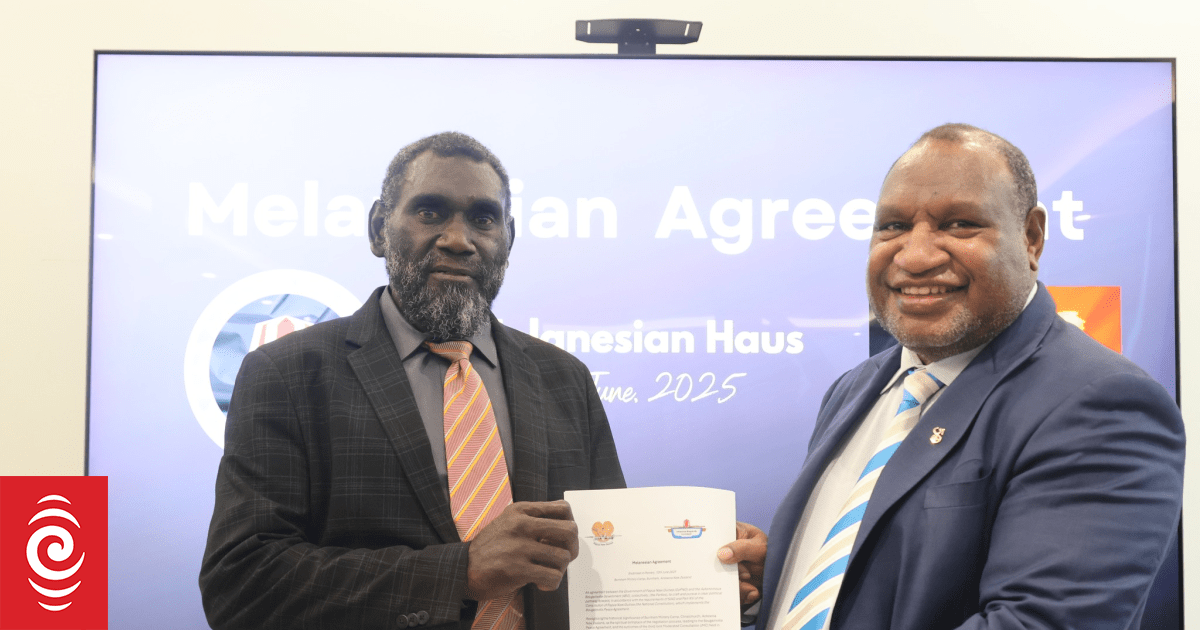 Talks result in PNG and Bougainville signing 'Melanesian Agreement'