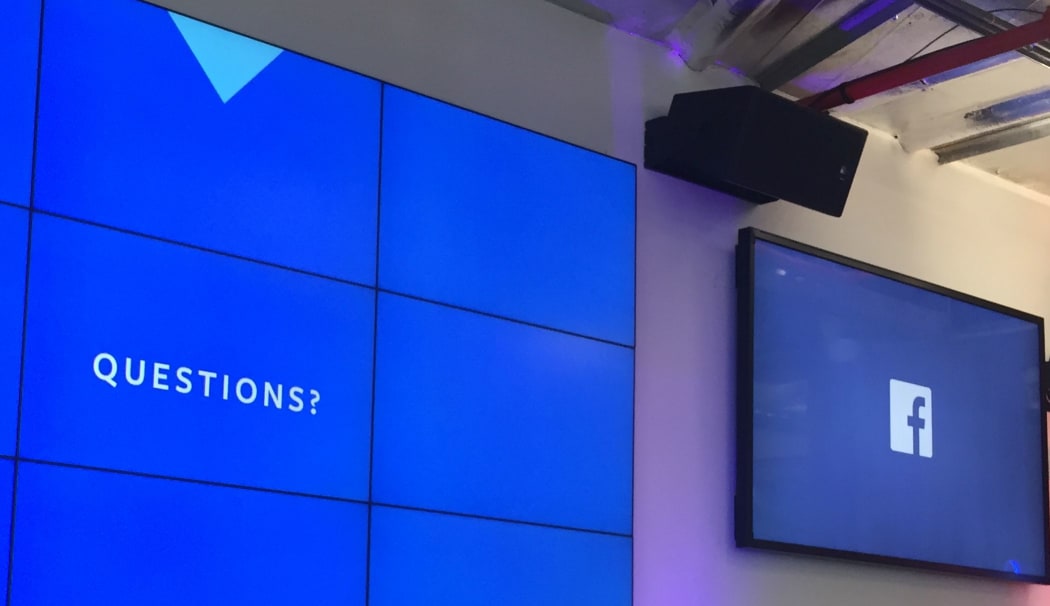 The news business has questions for Facebook.
