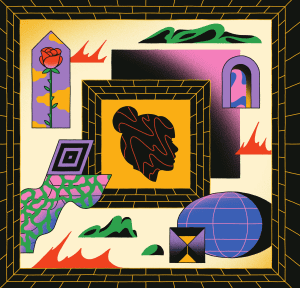 The cover of Ladi6's 2025 album Le Vā’