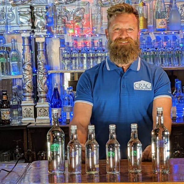 The restaurateurs decided to launch the water menu after a tasting experience at the water bar owned by Doran Binder.