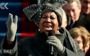 Mourners gather at Aretha Franklin's former church to pay respects