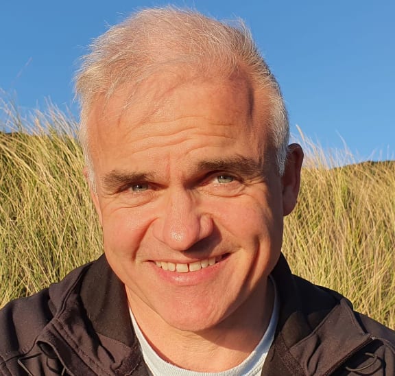 Geology professor Rupert Sutherland, Victoria University of Wellington./ Te Herenga Waka.