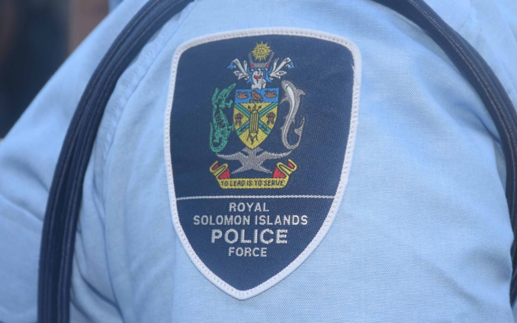 Royal Solomon Islands Police Force.