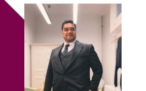 Kiwi tenor Pene Pati in Berlin.