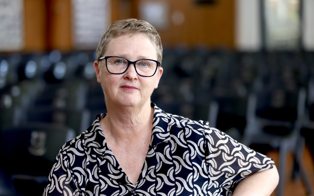 Aorere College principal Lianne Webb.