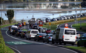 Traffic on State Highway 2A towards Turret Rd, Tauranga. 13 March 2019 Bay of Plenty Times Photograph by George Novak
BTG 15Mar19 - Traffic travelling from State Highway 29A towards Turret Rd, a regular congestion spot, this week. Photo / File