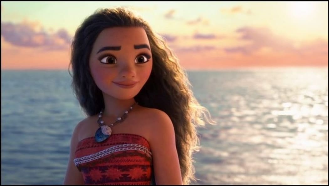 A still from the Disney movie Moana