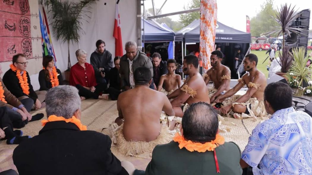 Waikato Nesian Festival - Fijian kava ceremony