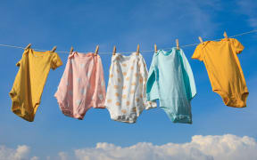 Laundry on the line