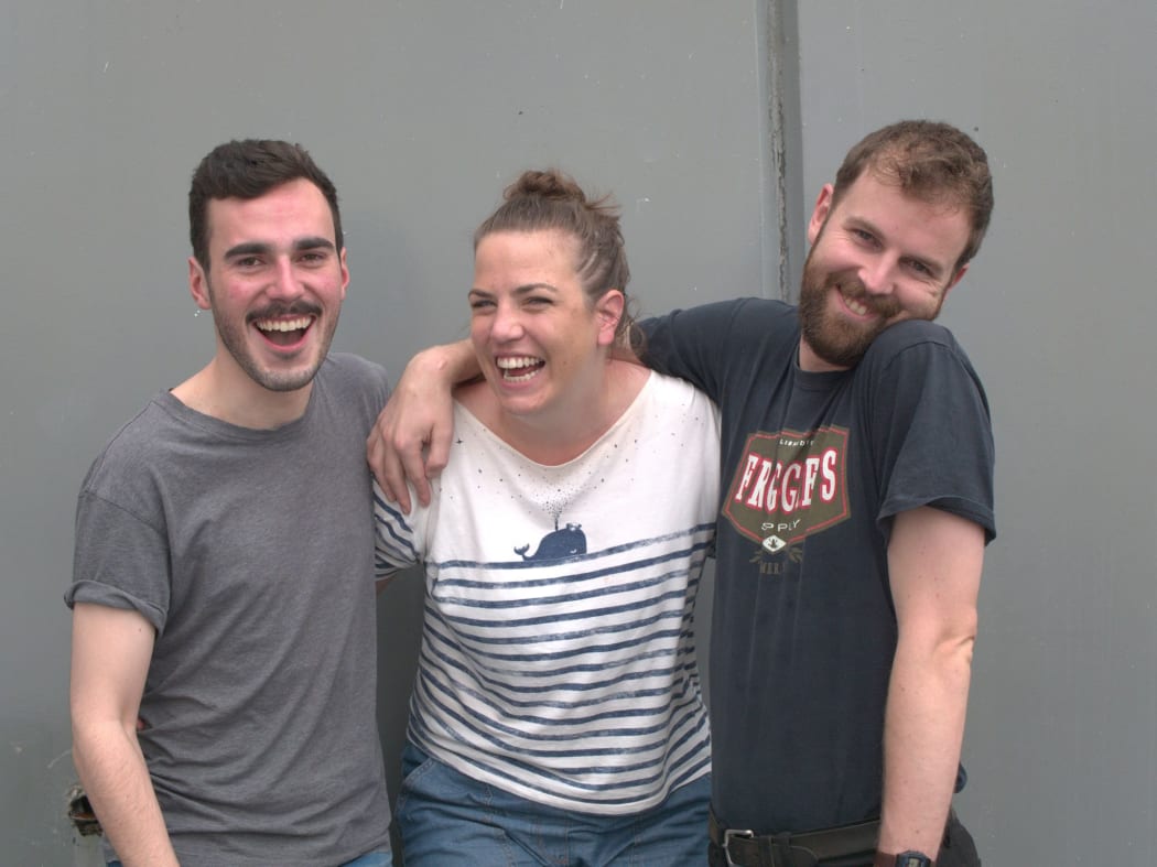 Donna, Robbie & Finn