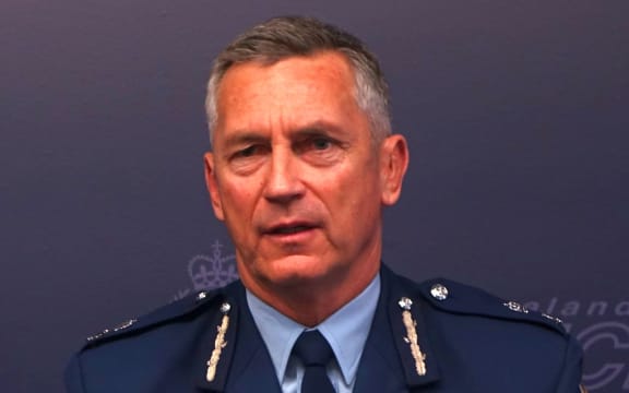 Police Commissioner Mike Bush.