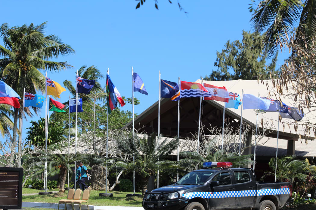 Le Lagoon Hotel in Port Vila where the Pacific Islands Forum Economic Ministers Meeting is being held