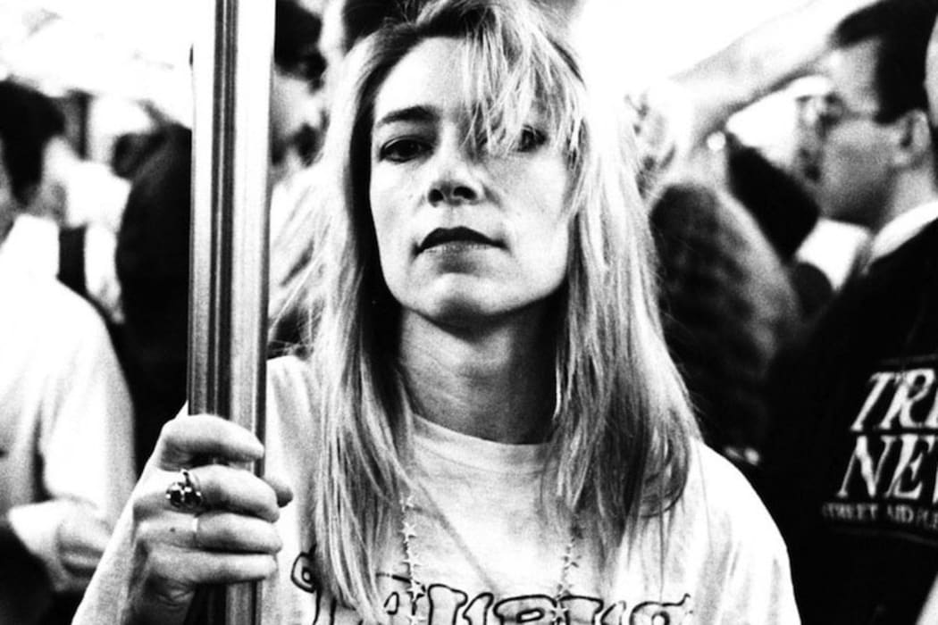 Kim Gordon's memoir "Girl In A Band" is out this week.