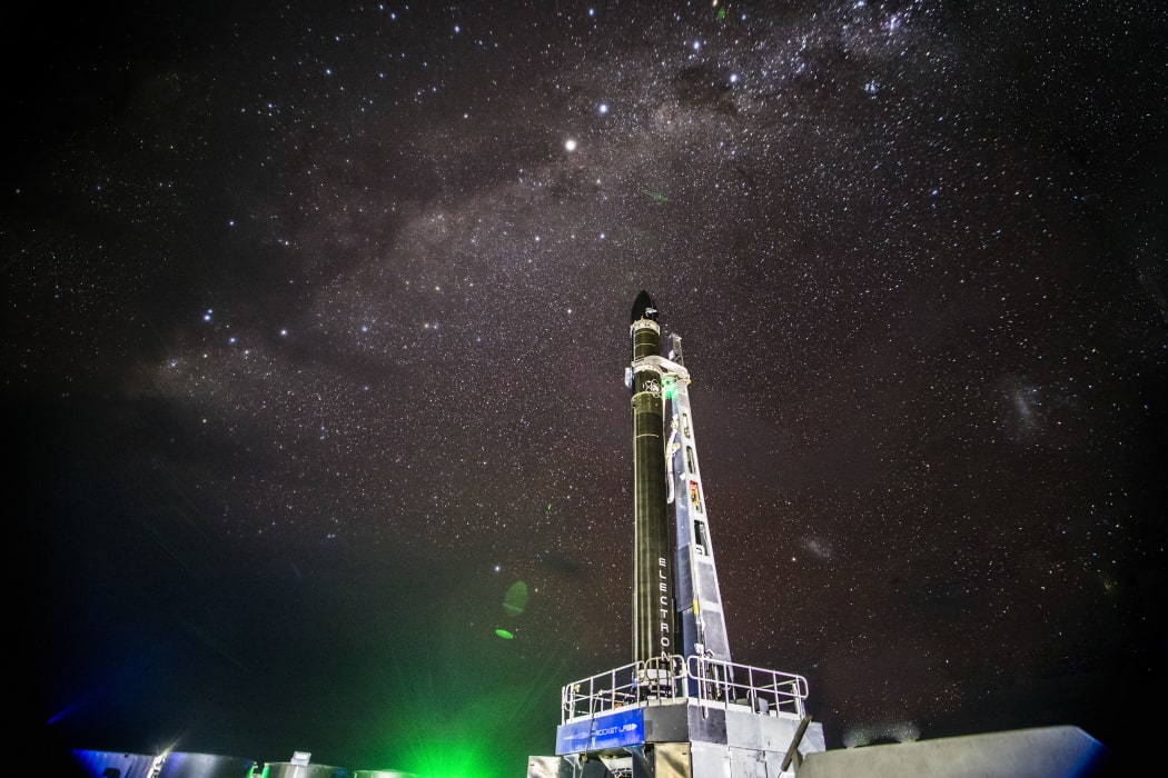 This June 16, 2018 courtesy of Rocket Lab shows the launch site for an Electron rocket at Rocket Lab in Mahia, New Zealand.
