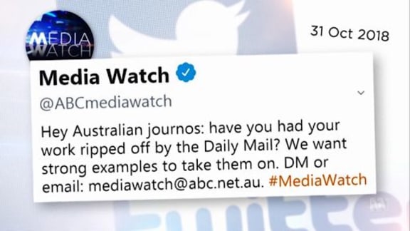 The ABC's Media Watch got an overwhelming and angry response to this request last year.