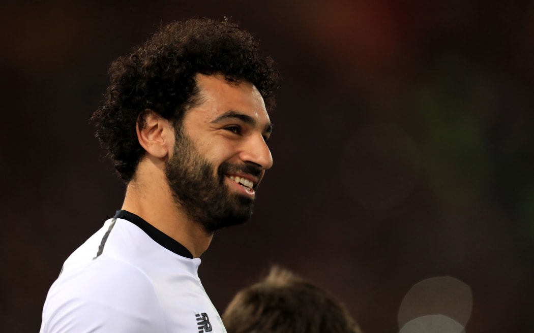 Liverpool's Mohamed Salah