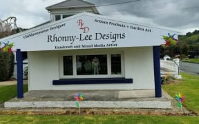 The former premises of Rhonny-Lee Designs, let by Whangārei business owner Rhonda Saxton.