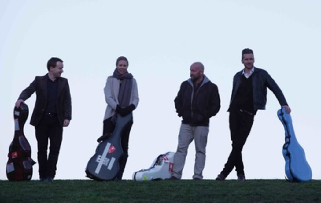 New Zealand Guitar Quartet