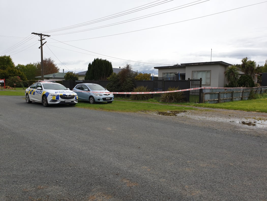 Police were called to the scene in Otautau yesterday.