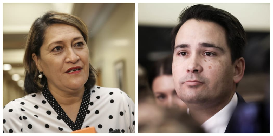 Meka Whaitiri Simon Bridges