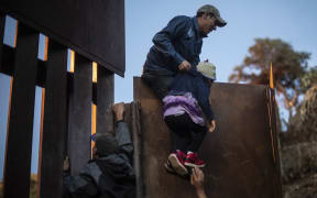 Thousands of Central American migrants, mostly Hondurans, have trekked for over a month in the hopes of reaching the United States.