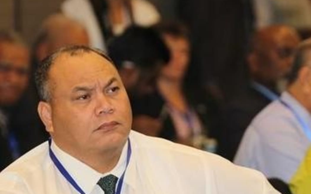 USP Chancellor and Nauru President Lionel Aingimea.
