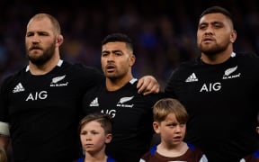 Out with the old and in with the new.
Former All Blacks coach John Hart says the likes Owen Franks (left) needs to make way for younger props such as Atu Moli (right).