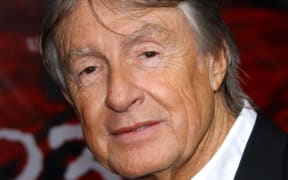 This archive photo taken on February 13, 2007 shows director Joel Schumacher at the premiere of 'The Number 23' held at the Orpheum theatre in Los Angeles.
