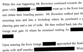 Details from the official investigation which took two years to see the light of day.