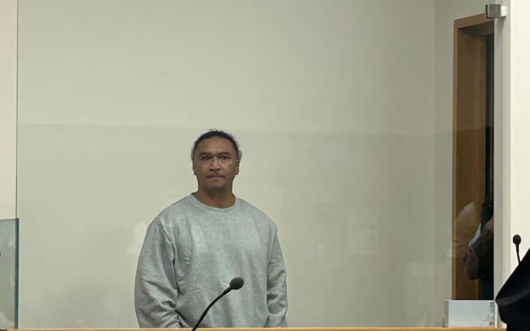 Lewis Edmonds appeared in the High Court at Whangārei, charged with the murder of Archibald McKenzie.