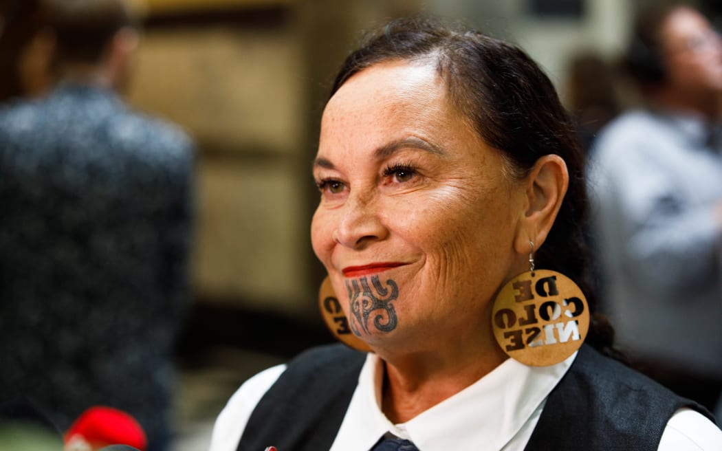 Te Pāti Māori co-leader Debbie Ngarewa-Packer