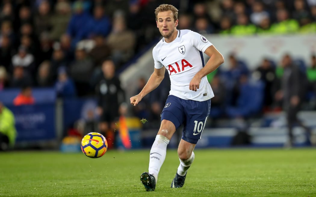 Tottenham Hotspur striker Harry Kane.
