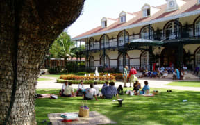 Tahiti Parliament