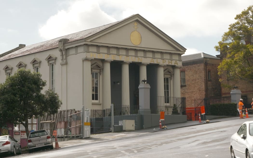 Whakamana Cannabis Museum located in the Hopetoun Alpha building in Beresford Square, Auckland CBD