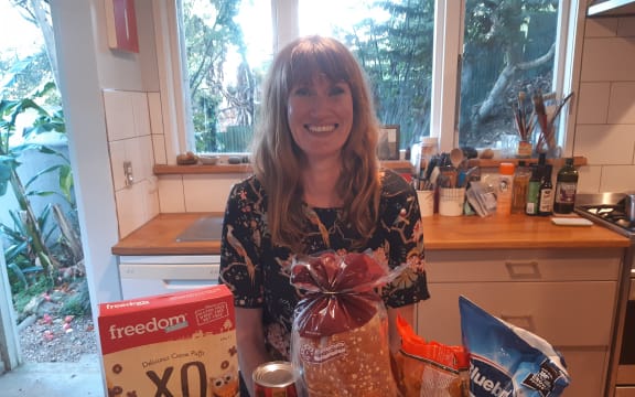 Amelia Lawley, Waiheke Budgetting Service