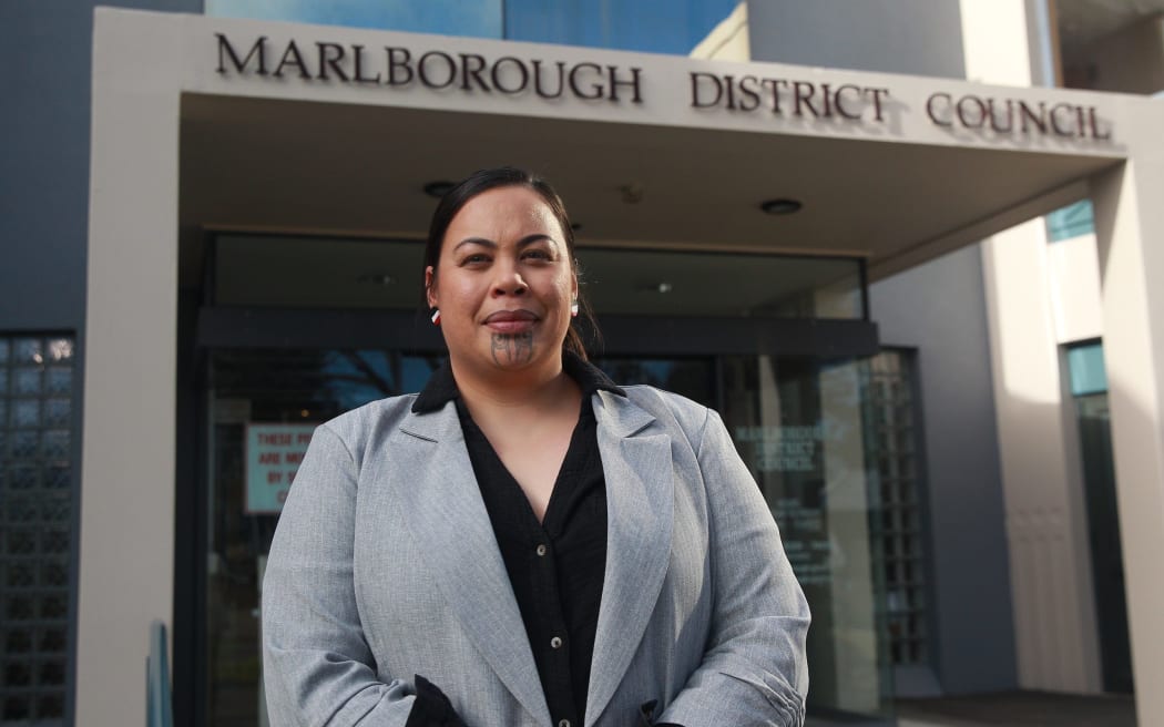 Hara Adams is the Marlborough District Council’s new kaihautū
