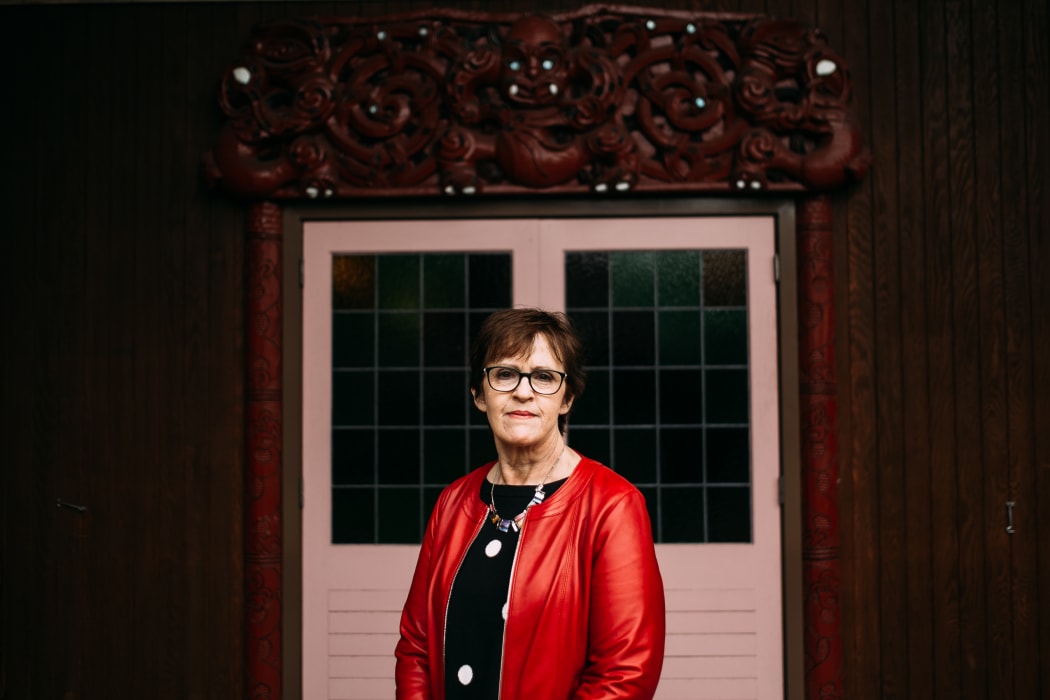 AUT professor Denise Wilson