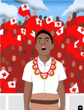 'The Rise of the To'a' written by 'Alisi Tatafu and David Riley
