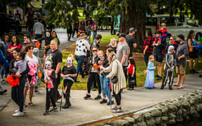 Last year's Halloween Island event at Masterton's Queen Elizabeth Park.