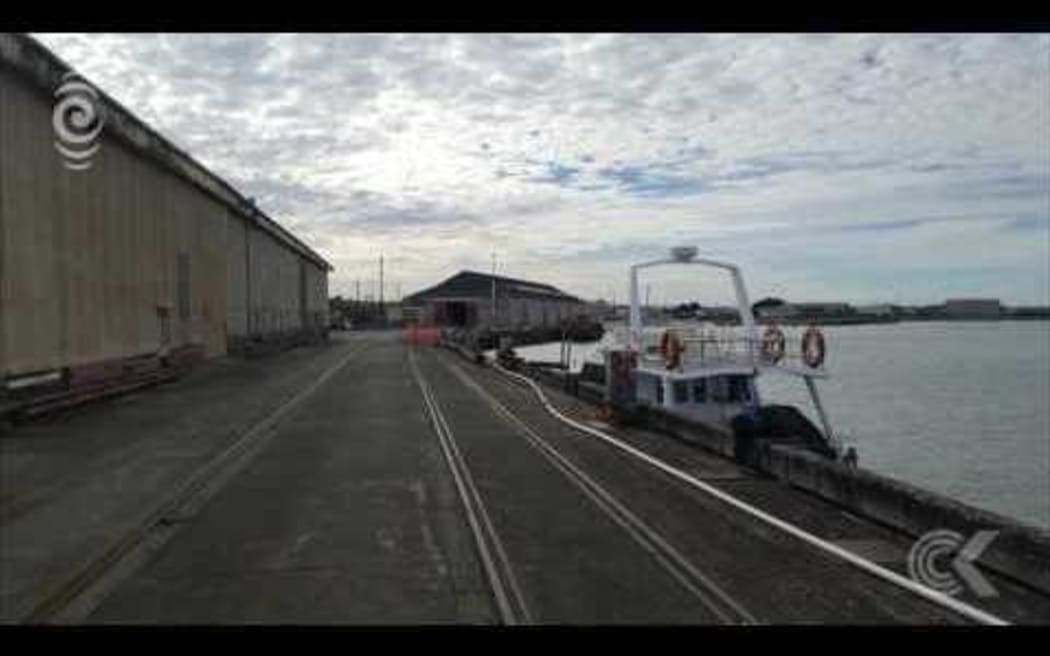 Stoush brewing over Whanganui Port plans