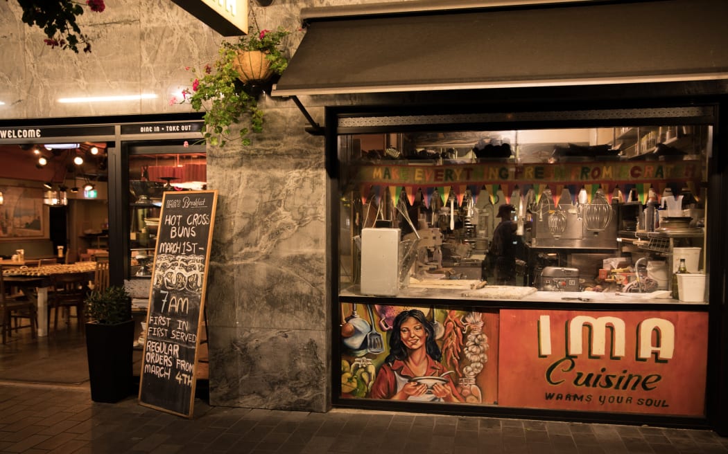 Ima Cuisine on Fort Street, Auckland.