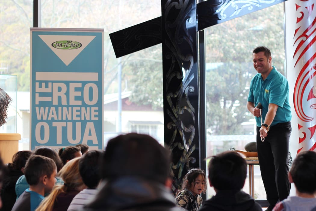 Tamati waaka is one of the Storytellers of Te Reo Wainene o Tua
